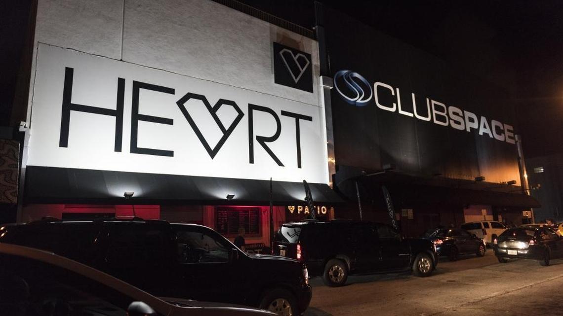 Heart Nightclub and Club Space at 5 a.m. in a June 30, 2017, file photo. On March 29, 2018, representatives from Heart said they are shutting down after fighting with residents of the downtown neighborhood who complain of constant noise from the venue’s electronic music.