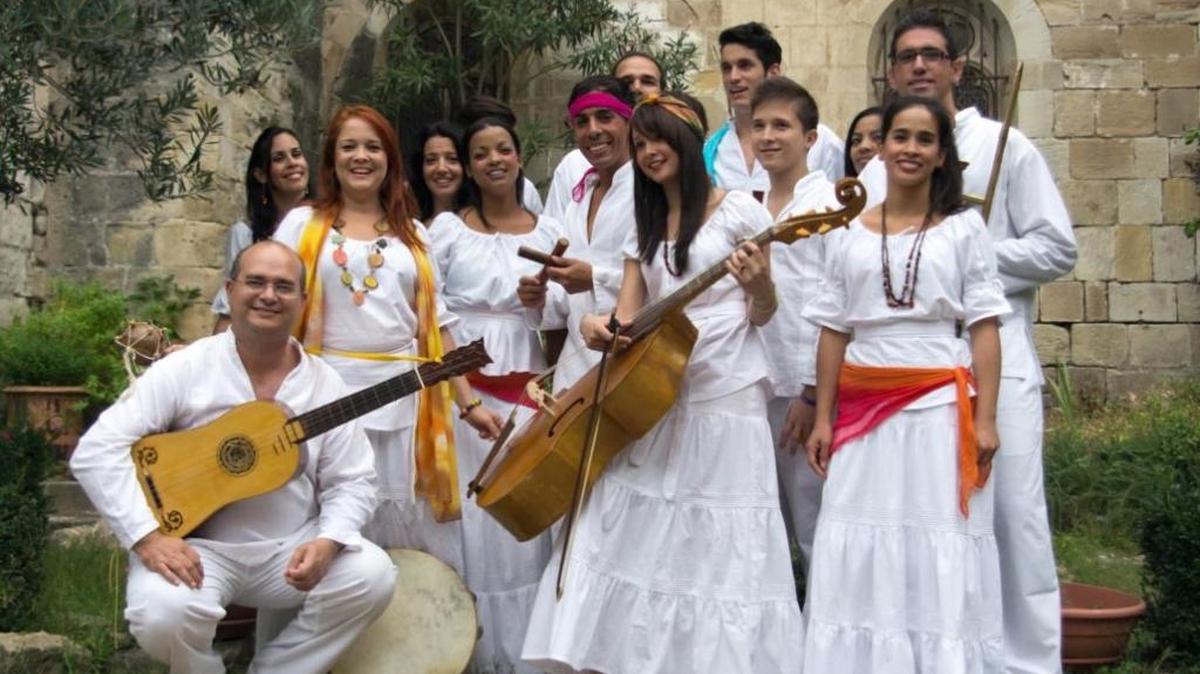 Ars Longa is an early music Cuban ensemble that has traveled the world but never before performed in the United States.