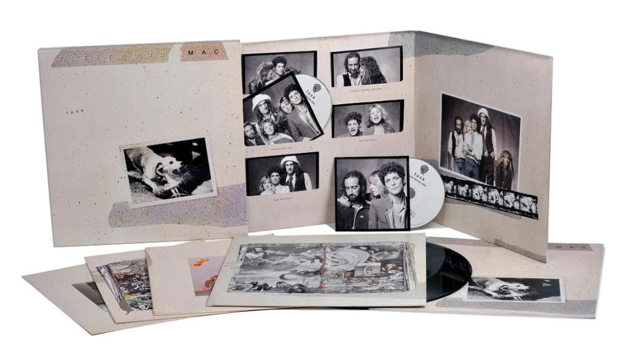 Fleetwood Mac’s 1979 album ‘Tusk’ is reissued in various formats. The Super Deluxe includes vinyl LPs, a surround sound mix, live tracks from the 1979-80 Tusk Tour and an alternate version of the album made up of outtakes.