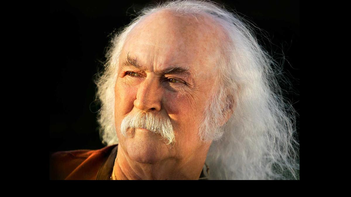 
CROZ: David Crosby performs a solo gig Saturday at The Fillmore Miami Beach to promote his current solo album, ‘Croz.’
