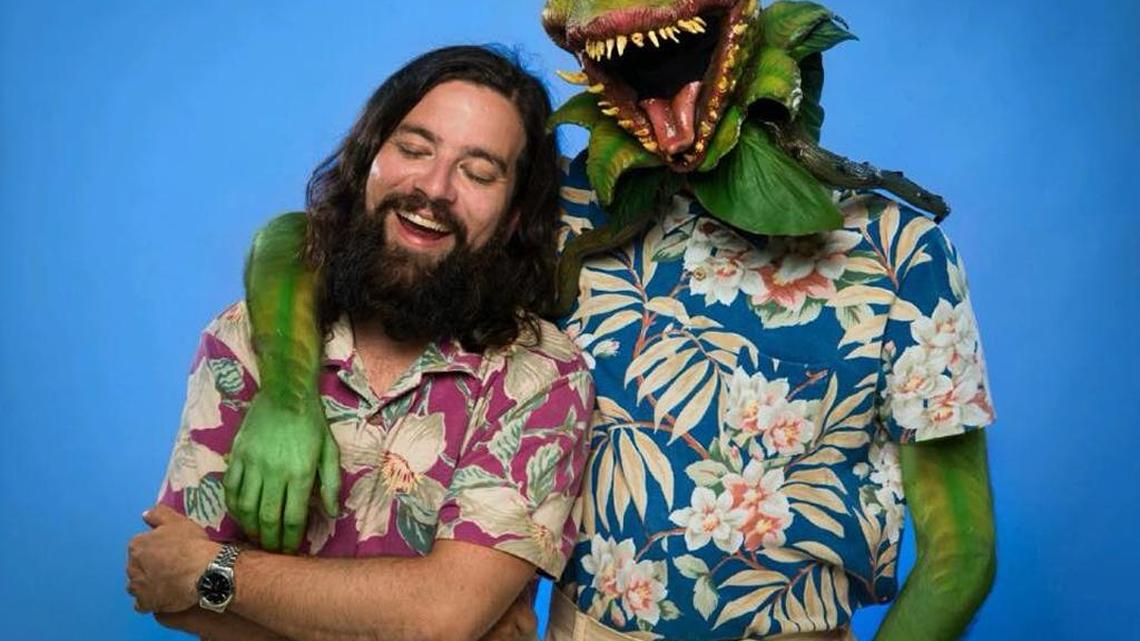 John Caignet, left, and Frank Guzman of ‘Sound Waves’ on Jolt Radio.