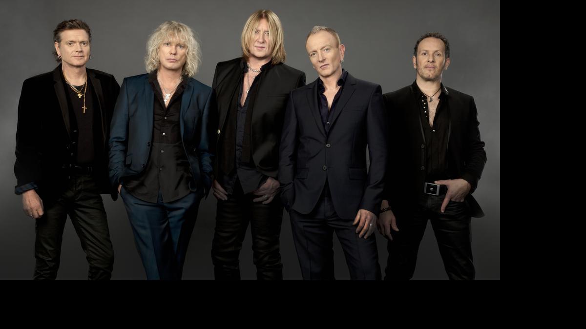 
ARMAGEDDON IT: British rockers Def Leppard bring the 1980s back to South Florida with a co-headlining tour with Styx.
