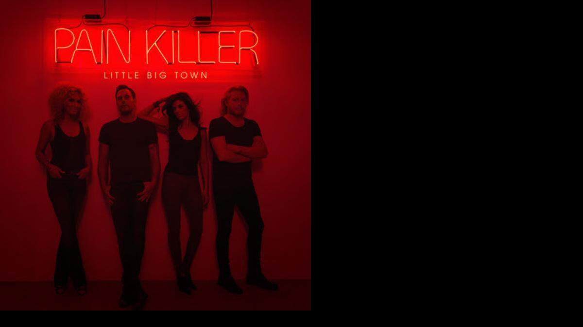 
RAW PILL: Country music’s finest vocal harmony act Little Big Town gets tough on ‘Pain Killer’ album.
