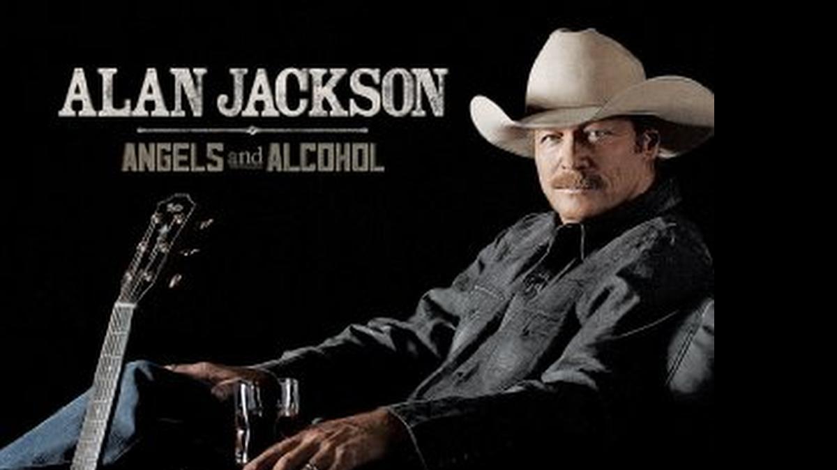 
RETURN TO ROOTS: Alan Jackson is in top form on his new ‘Angels and Alcohol’ album, his best in years.
