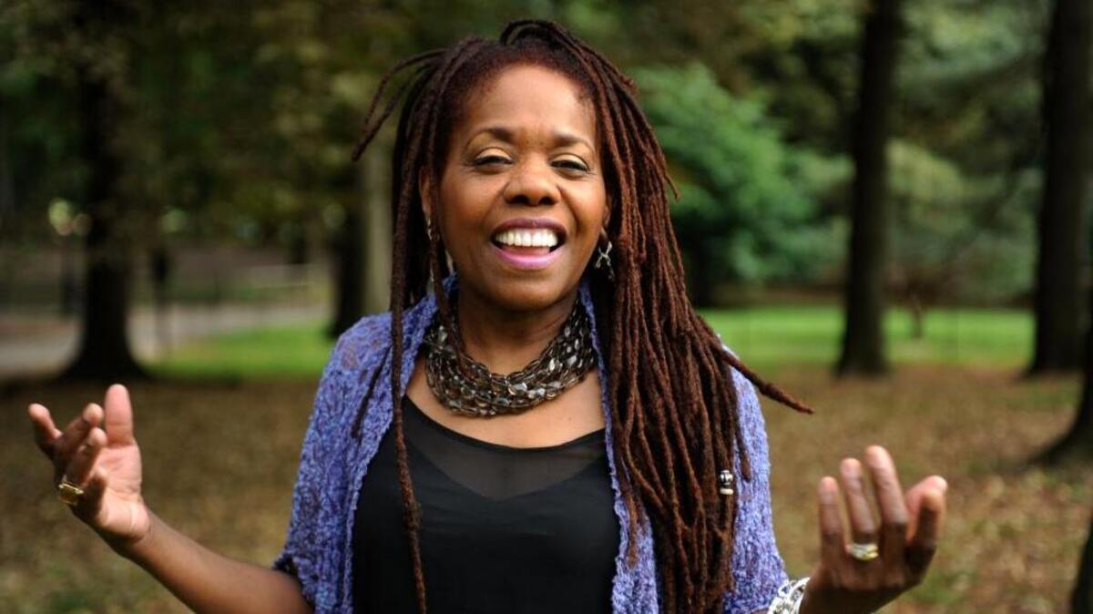 Jazz vocalist Catherine Russell has been compared to Ella Fitzgerald