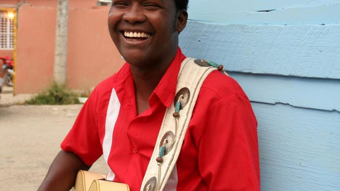 Guitarist Joan Soriano, the Domincan Republic’s ‘Duke of Bachata.’