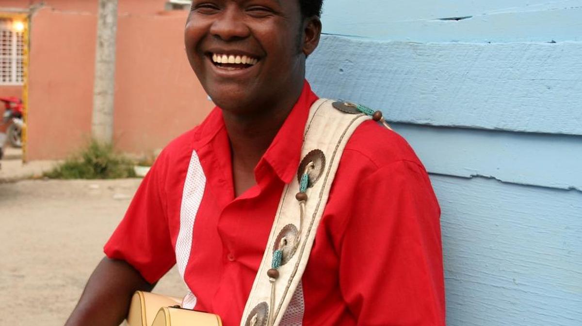 Guitarist Joan Soriano, the Domincan Republic’s ‘Duke of Bachata.’