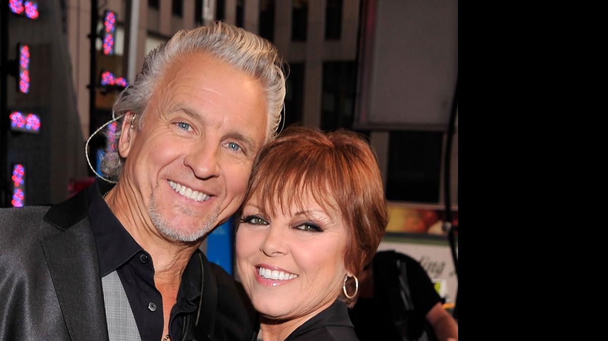 
ROCK’S FIRST COUPLE: Musicians Neil Giraldo and singer Pat Benatar, seen on stage at ‘FOX & Friends All American Concert Series’ in 2012 celebrate the 35th anniversary of their first album together, Benatar’s ‘In the Heat of the Night’ with a 35th Anniversary Tour. The couple have been married since 1982.
