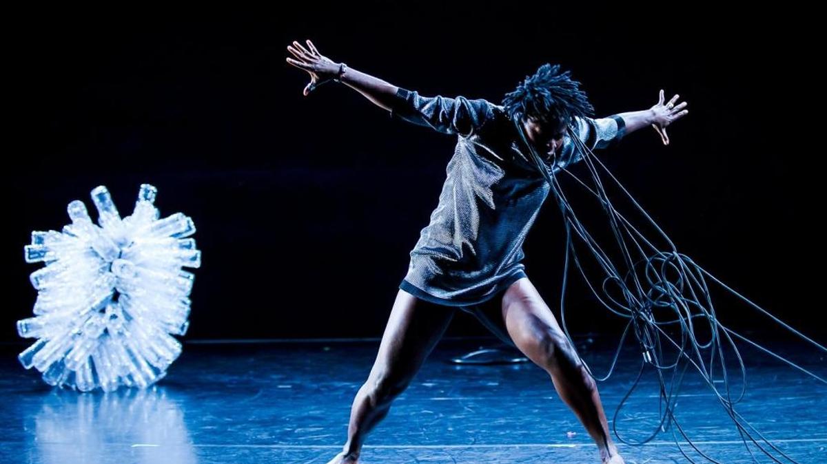Nadia Beugré danced her ‘Quartiers Libres’ as part of Tigertail’s festival in 2015. Performances will cease after Dec. 31 2017.