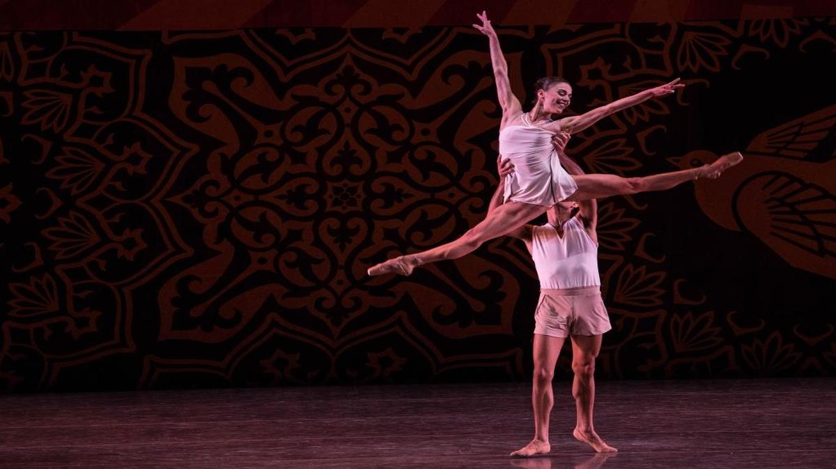 Patricia Delgado and Renan Cerdeiro in Justin Peck’s “Heatscape” two years ago.