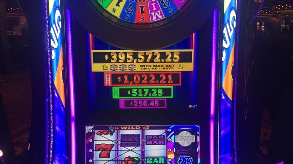 The latest incarnation of the Wheel of Fortune slot machine is in 3D, with coins appearing to fly off the screen and into the player’s lap. The games arrived at the Seminole Hard Rock Hotel & Casino in Hollywood earlier this summer.
