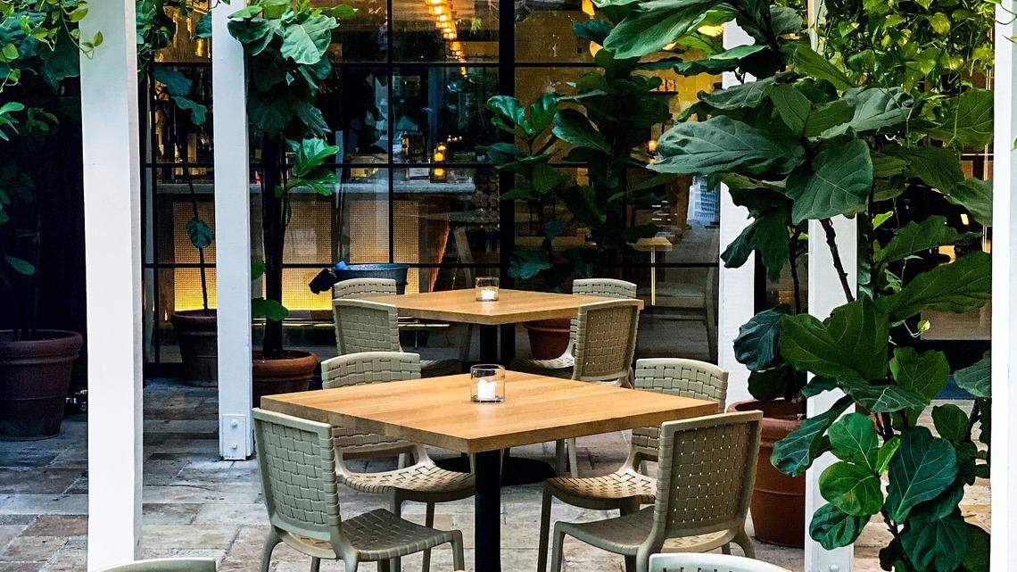 Ariete in Coconut Grove.