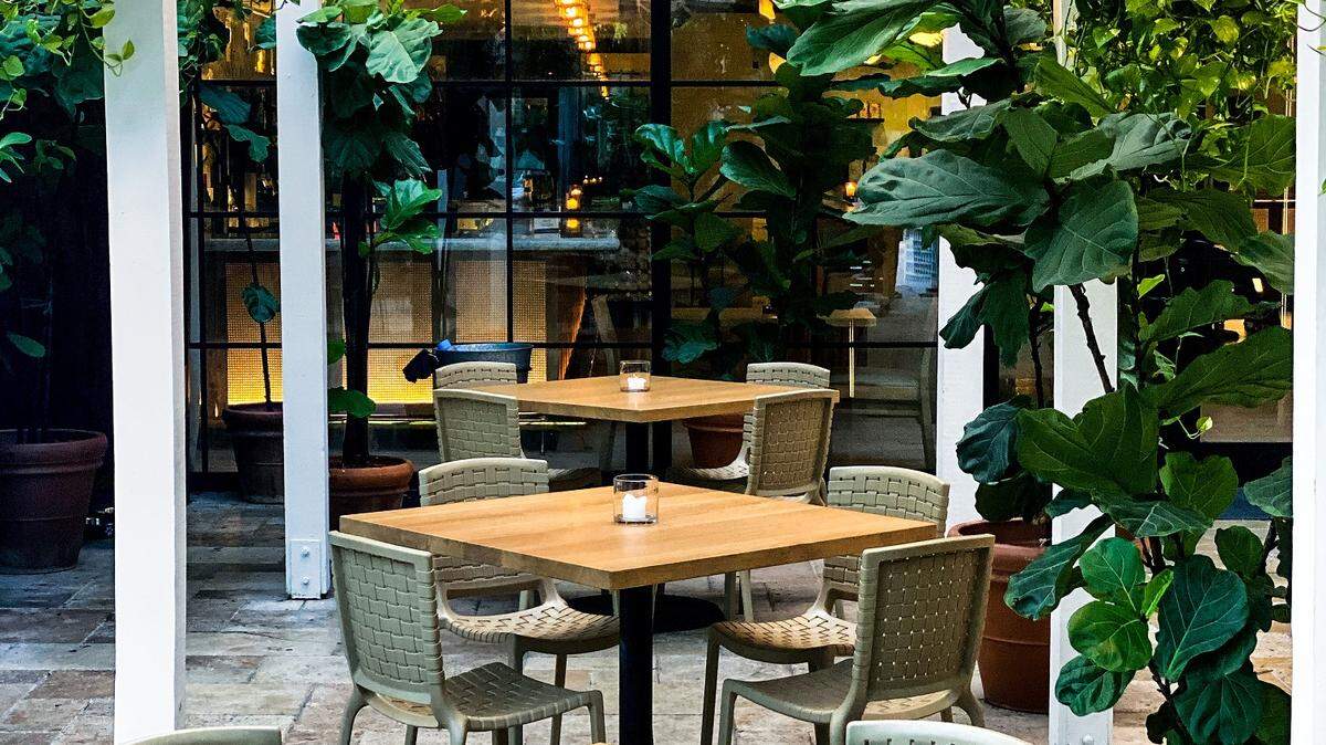 Restaurante Ariete, en Coconut Grove.