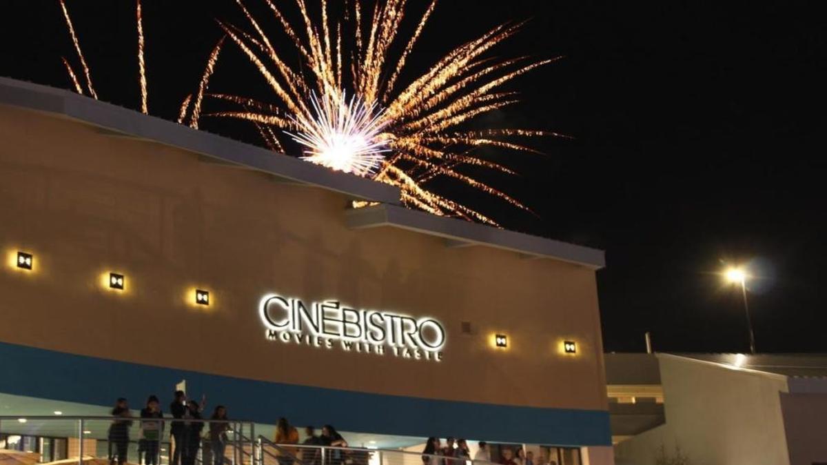 CineBistro at CityPlace in Doral is one of Miami-Dade’s new luxury theaters.