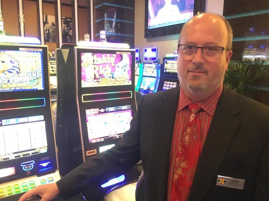 Larry Buck has been general manager at Seminole Classic for five years. He has overseen renovations that include a spot for a bar and live entertainment, and improvements in guest service, food options and air filtration.