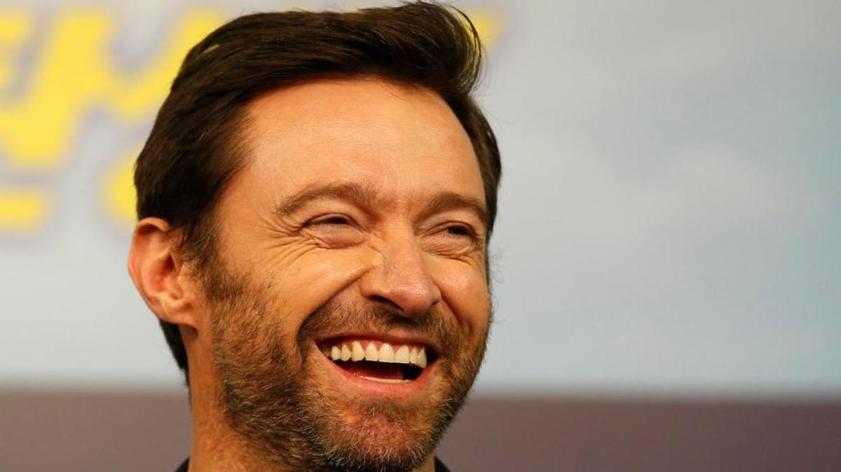 Actor Hugh Jackman