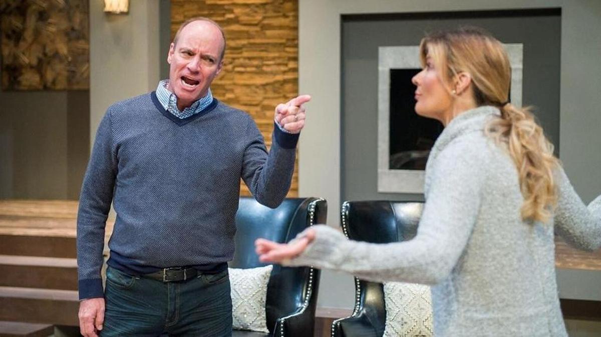 Actors Tom Wahl and Mia Matthews are Carbonell Award nominees for their work in Michael McKeever’s ‘After’ at Zoetic Stage.