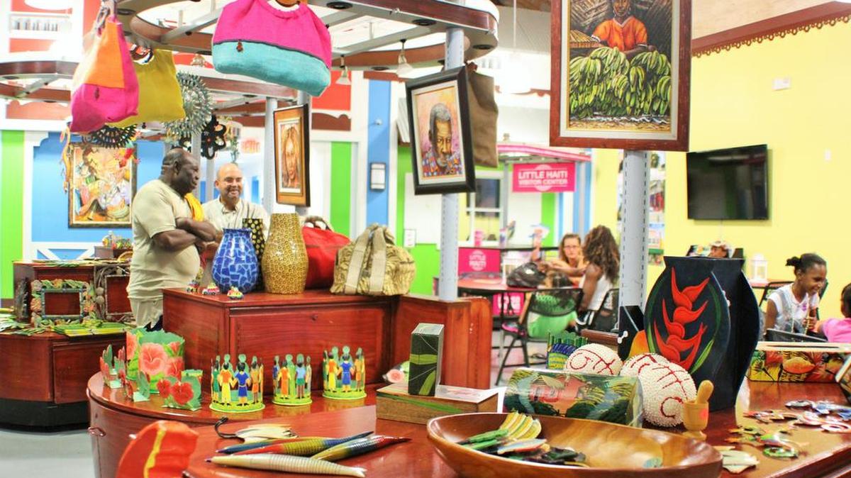 The third annual Caribe Arts Fest showcased the arts over the weekend at the Little Haiti Cultural Center.