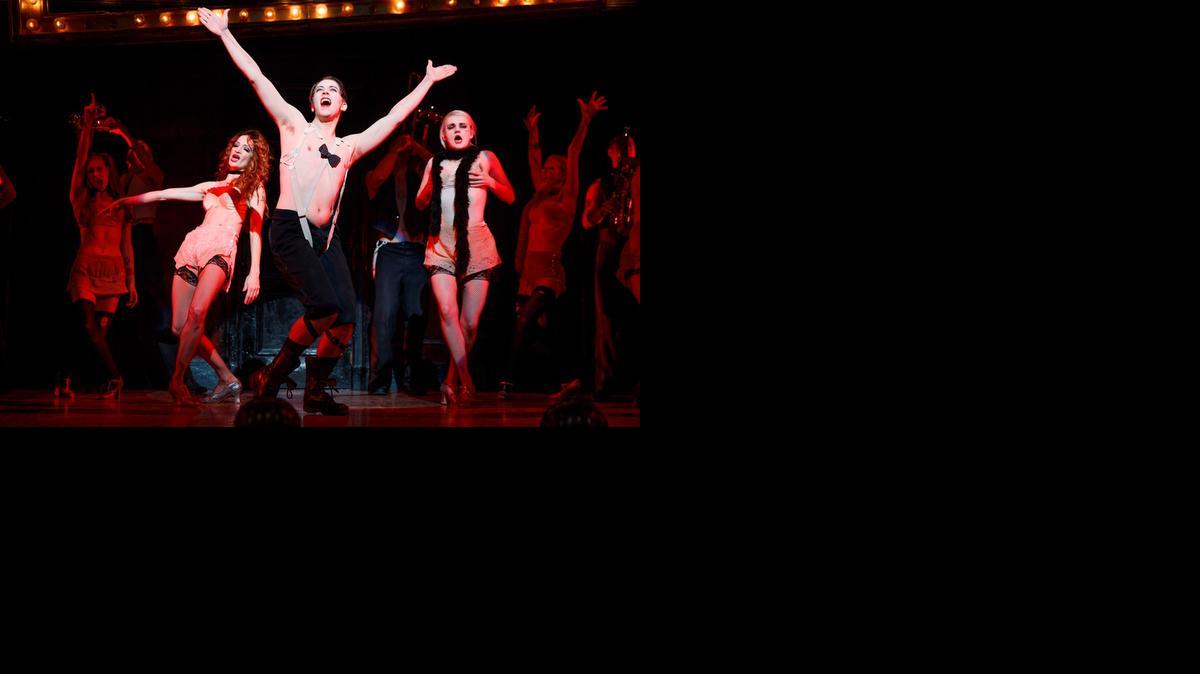 
The Roundabout Theatre’s Broadway revival of ‘Cabaret’ comes to Miami’s Arsht Center in 2016.
