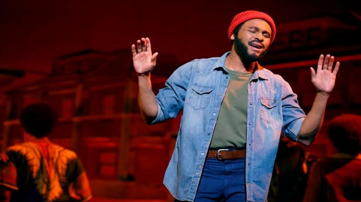 Jarran Muse as Marvin Gaye.