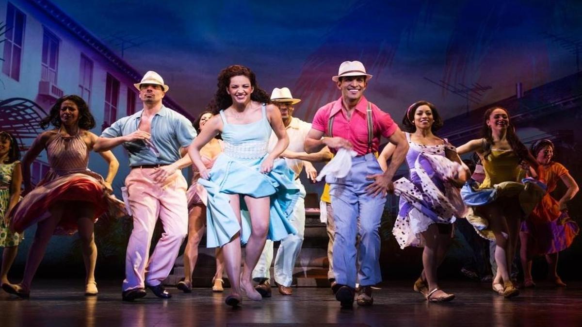 ‘On Your Feet!’ includes such popular songs as ‘Rhythm is Gonna Get You’ and ‘Conga.’