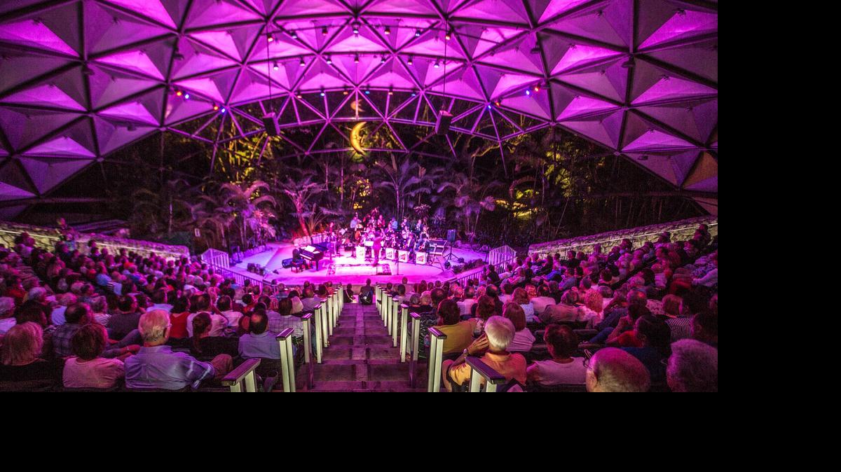
The Pinecrest Gardens Banyan Bowl will be home to music, theater and dance events in 2015-2016.
