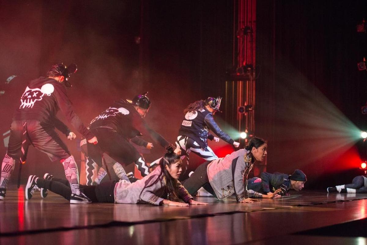 “The Hip Hop Nutcracker” doesn’t deviate much from the original story line, based on the Alexandre Dumas adaptation of E.T.A. Hoffmann’s 1816 story of “The Nutcracker and the Mouse King.”