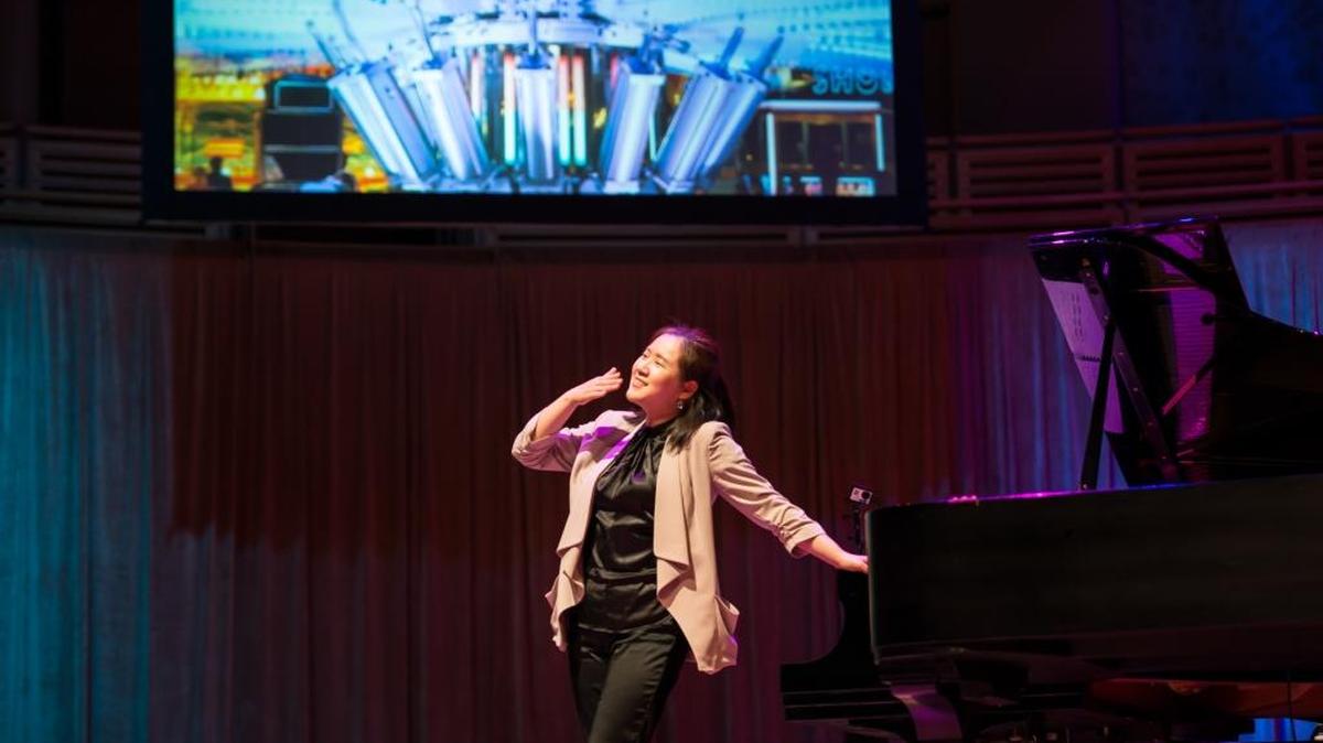 Jaekyung Yee, a previous Piano Slam participant.