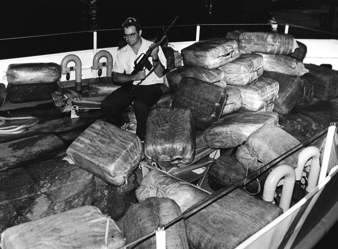 Archival photos from Miami’s drug smuggling heyday of the 1980s went into a re-edited “Reloaded” documentary of “Cocaine Cowboys.”