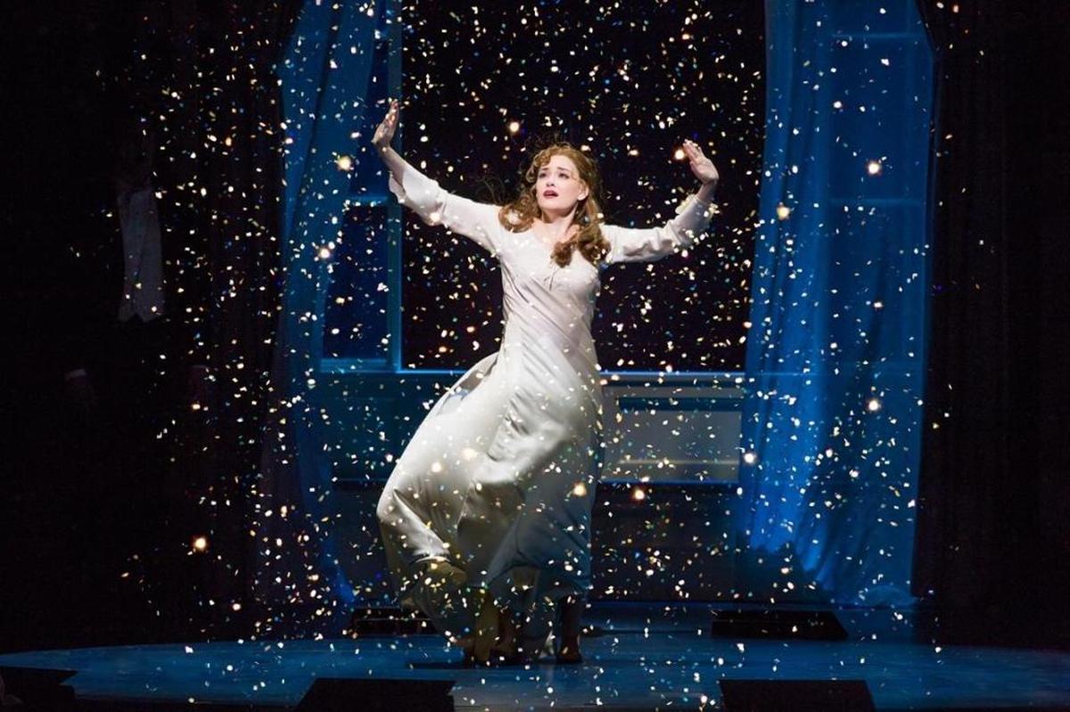 Sylvia (Christine Dwyer) is caught up in magic in ‘Finding Neverland.’