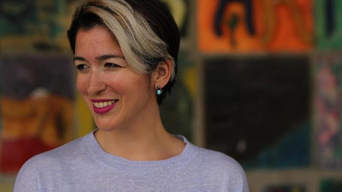 
NOVELIST: Writer, playwright and painter Vanessa Garcia has just published her first novel, ‘White Light.’
