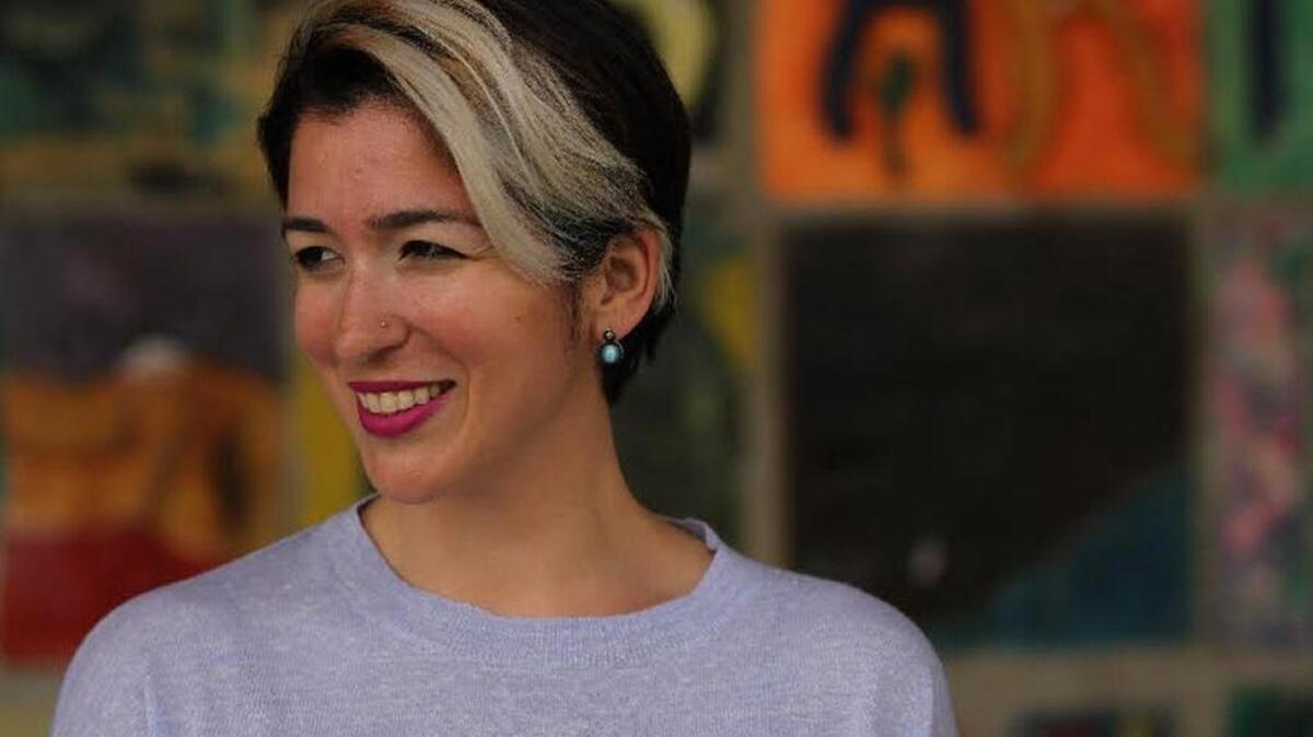 
NOVELIST: Writer, playwright and painter Vanessa Garcia has just published her first novel, ‘White Light.’
