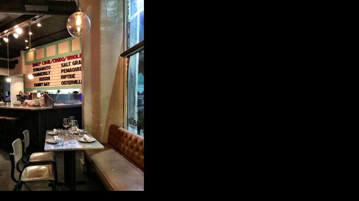 
Table 31: It’s where you want to dine when eating at Mignonette in Miami. 

