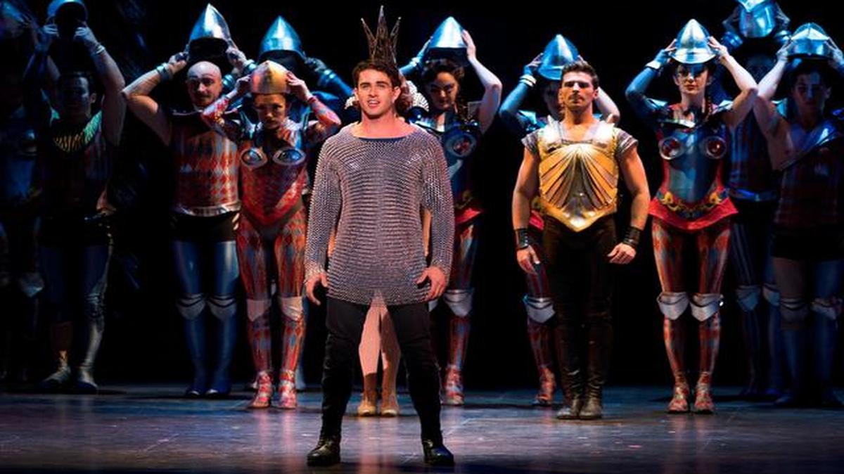 
Sam Lips goes on a life-altering journey in the touring company of ‘Pippin’ at the Broward Center.

