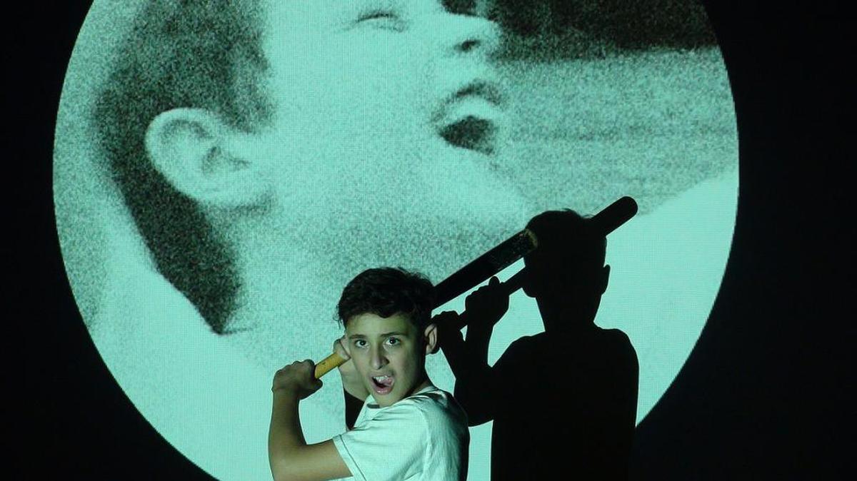 Anthony Quintana plays The Boy, a young Cuban in 1935 who is determined to become his country’s biggest baseball star, in ‘Baseball Dreams.’