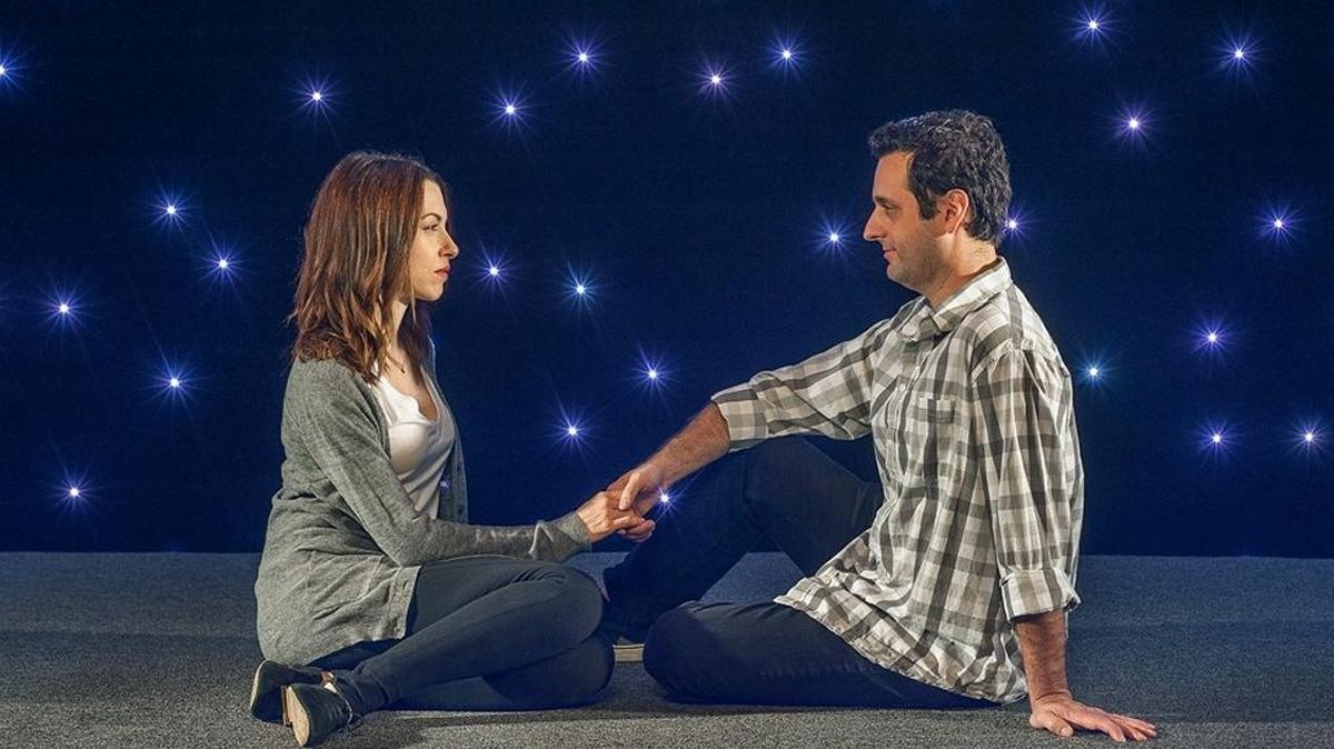 Katherine Amadeo and Antonio Amadeo explore subtle variations in fate in GableStage’s ‘Constellations.’