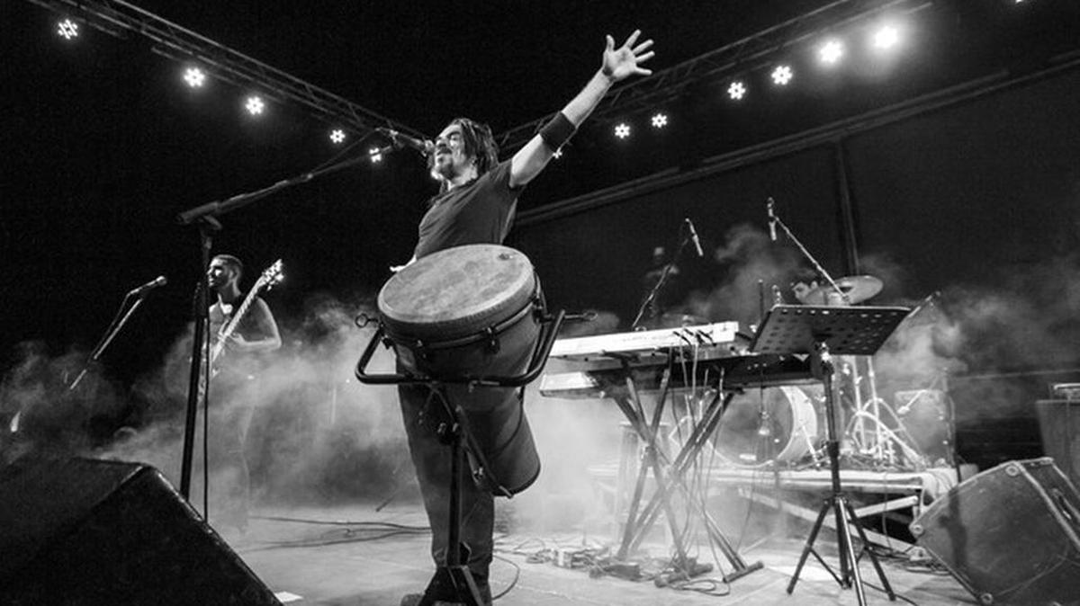 Havana-based singer and instrumentalist X Alfonso.