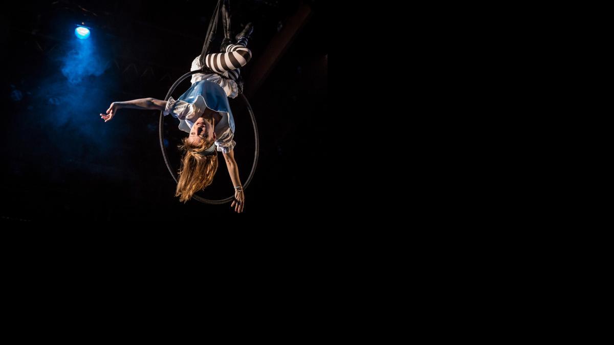 
Alice’s topsy-turvy adventures in Wonderland will come to the Arsht Center this summer in ‘Lookingglass Alice.’
