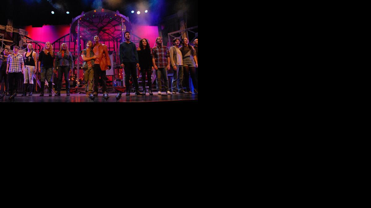 
The cast of Slow Burn Theatre’s ‘Rent’ joins forces once more for the musical’s stirring finale.
