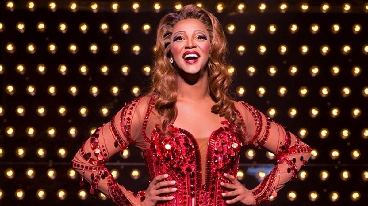 J. Harrison Ghee is the fabulous Lola in the touring version of ‘Kinky Boots.’