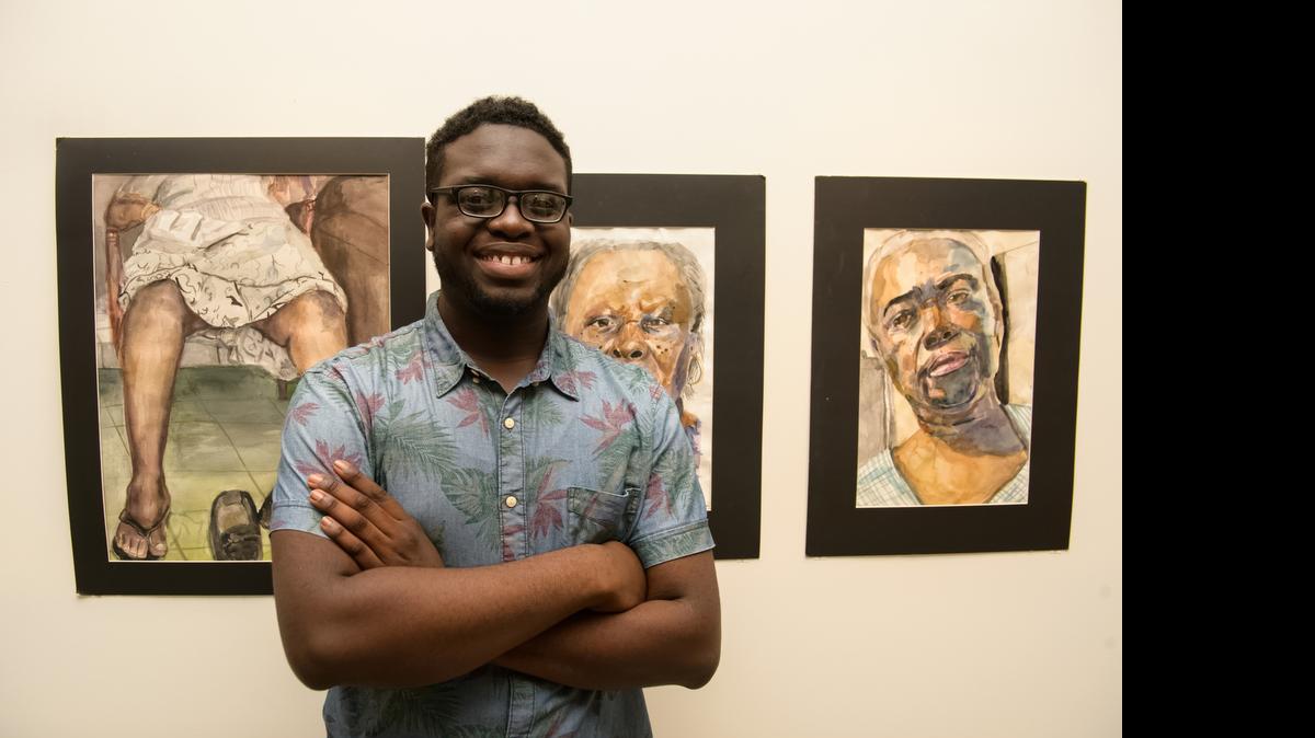
Miamian Mark Fleuridor, a 2015 YoungArts winner in visual arts, has been named a Presidential Scholar in the Arts.
