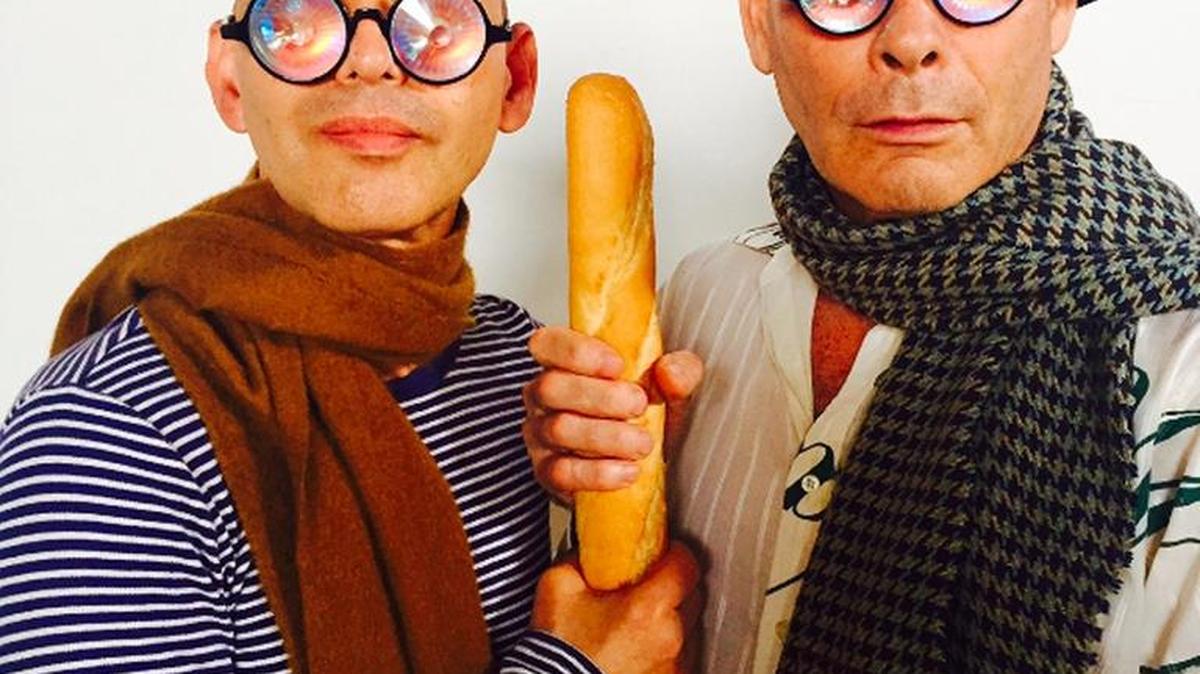 Danilo de la Torre and David Rohn are the creators of ‘Genus Genet,’ the first play in Miami Theater Center’s SandBox Series.