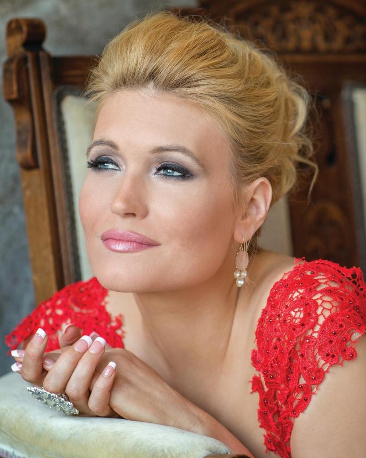 Kirsten Chambers, who alternates in the title role of the Florida Grand Opera production of ‘Salome.’