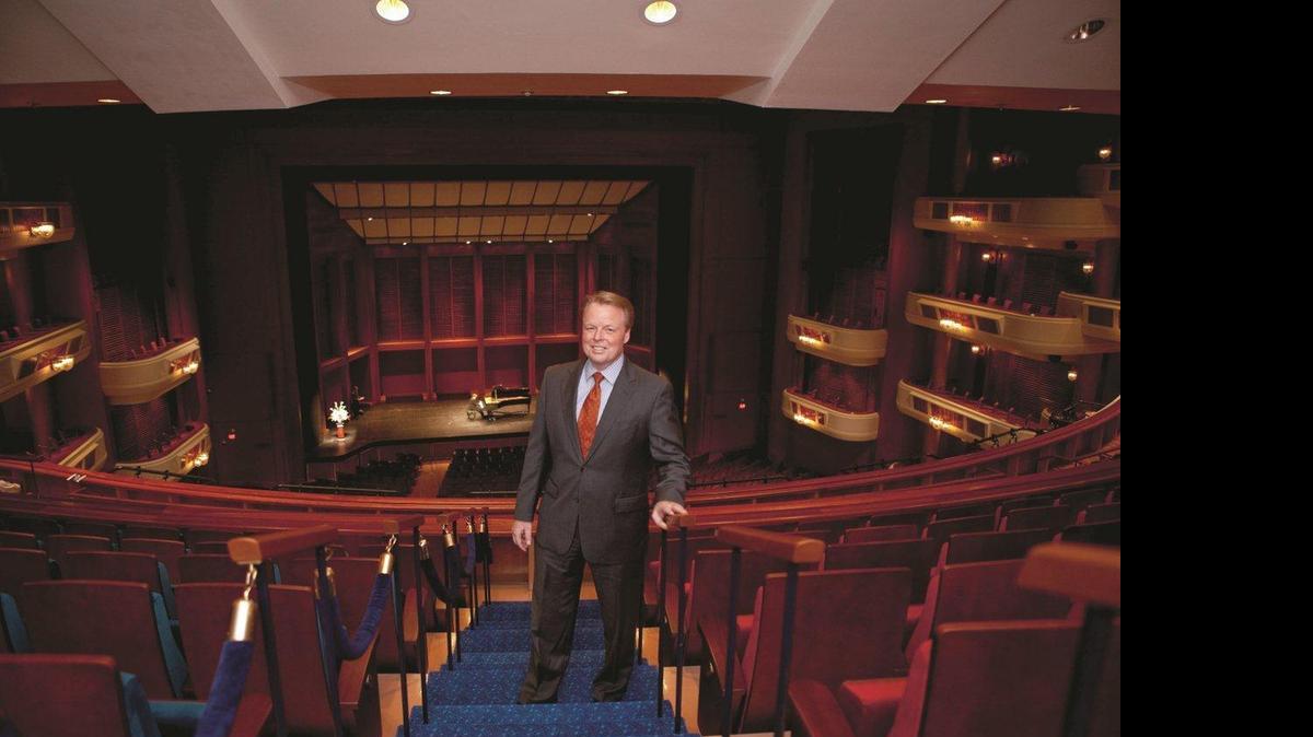 
Kelley Shanley, president and CEO of the Broward Center for the Performing Arts, was wowed by ‘Brigadoon’ in seventh grade.
