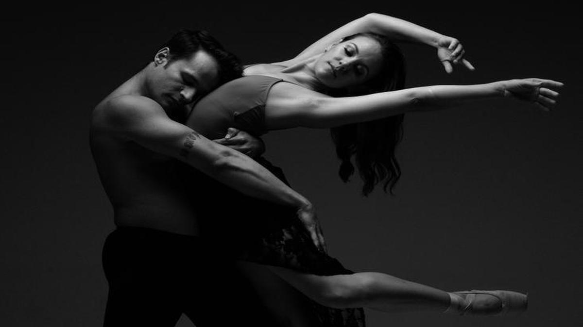 Dancers Stephan Fons and Trisha Carter in ‘Rapture: Ballet's Pointe of Passion.’