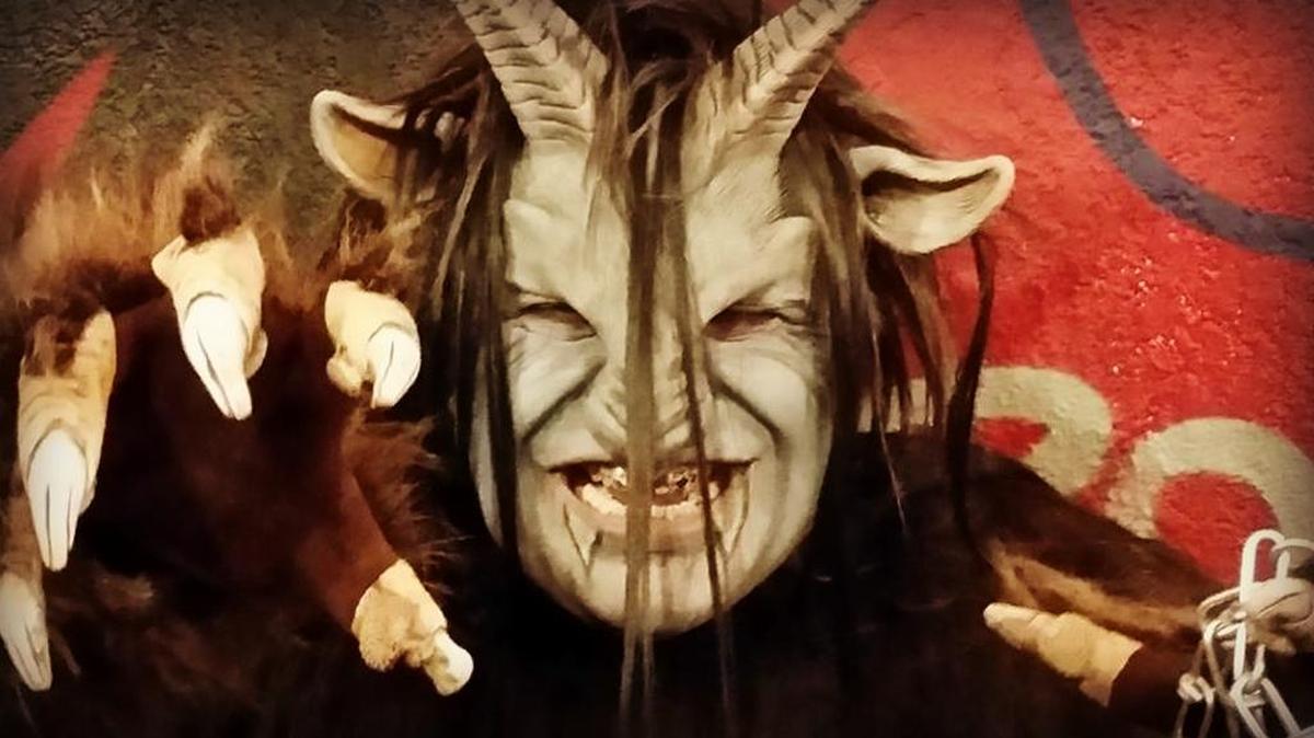 Santa’s evil sidekick, The Krampus, is coming to The Abyss Theatre in Wilton Manors.