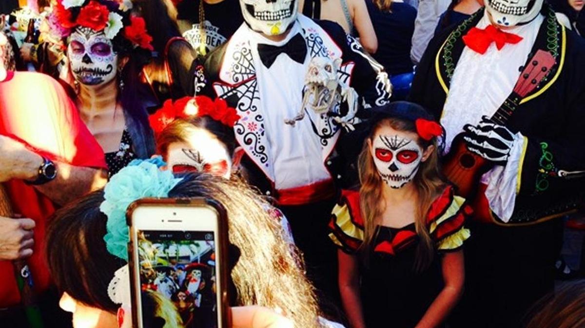 The Florida Day of the Dead Celebration takes place Monday in downtown Fort Lauderdale.