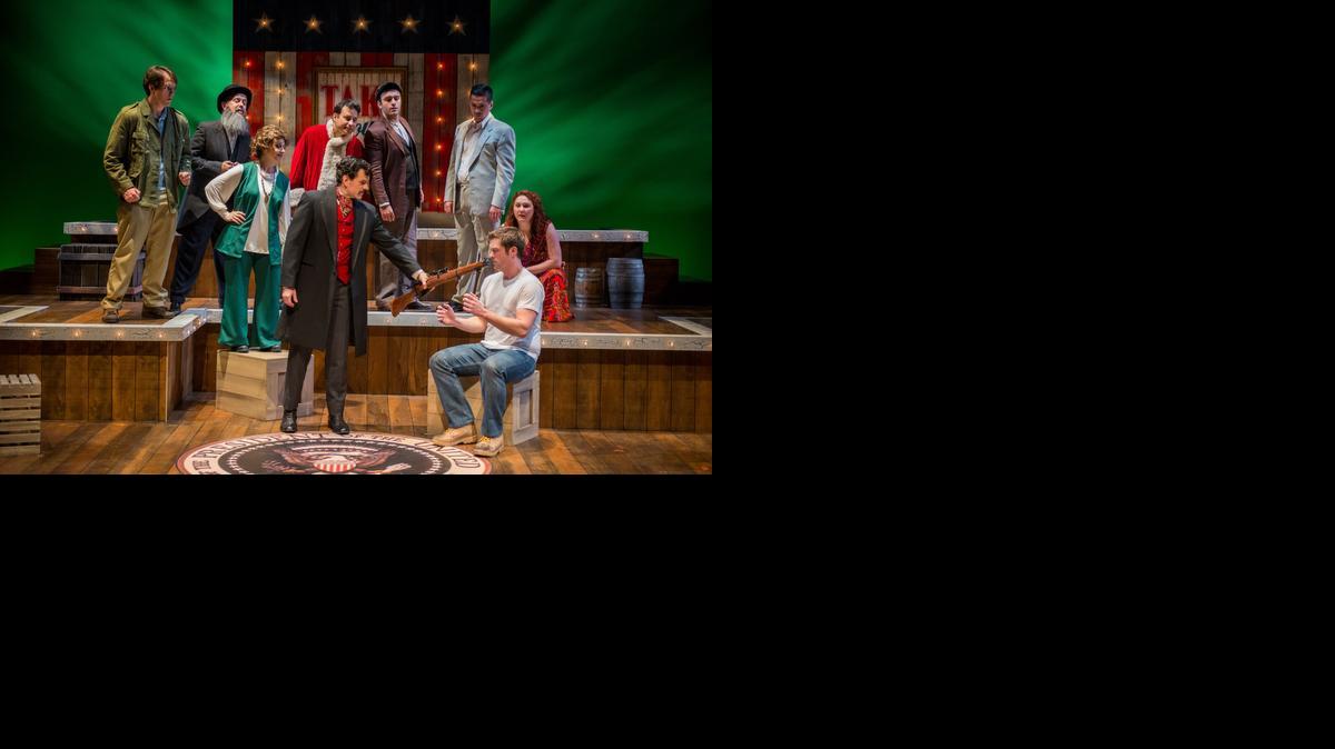
Zoetic Stage’s production of ‘Assassins’ was named best musical at the Carbonell Awards ceremony.
