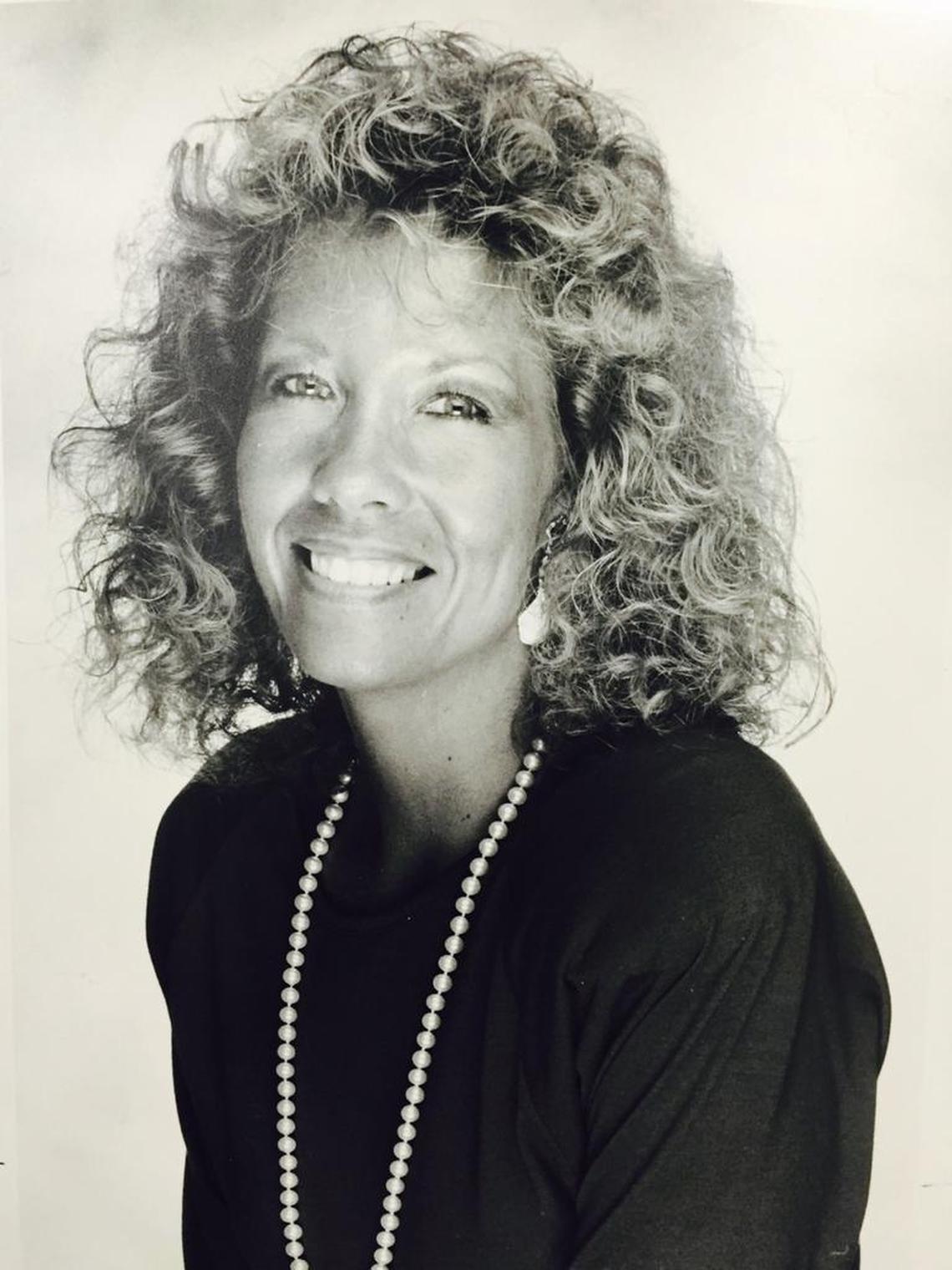 Christine Dolen was named the Miami Herald’s theater critic in 1979. This is a photo from that era when she was the Herald’s pop and rock music critic just before taking on the theater beat.