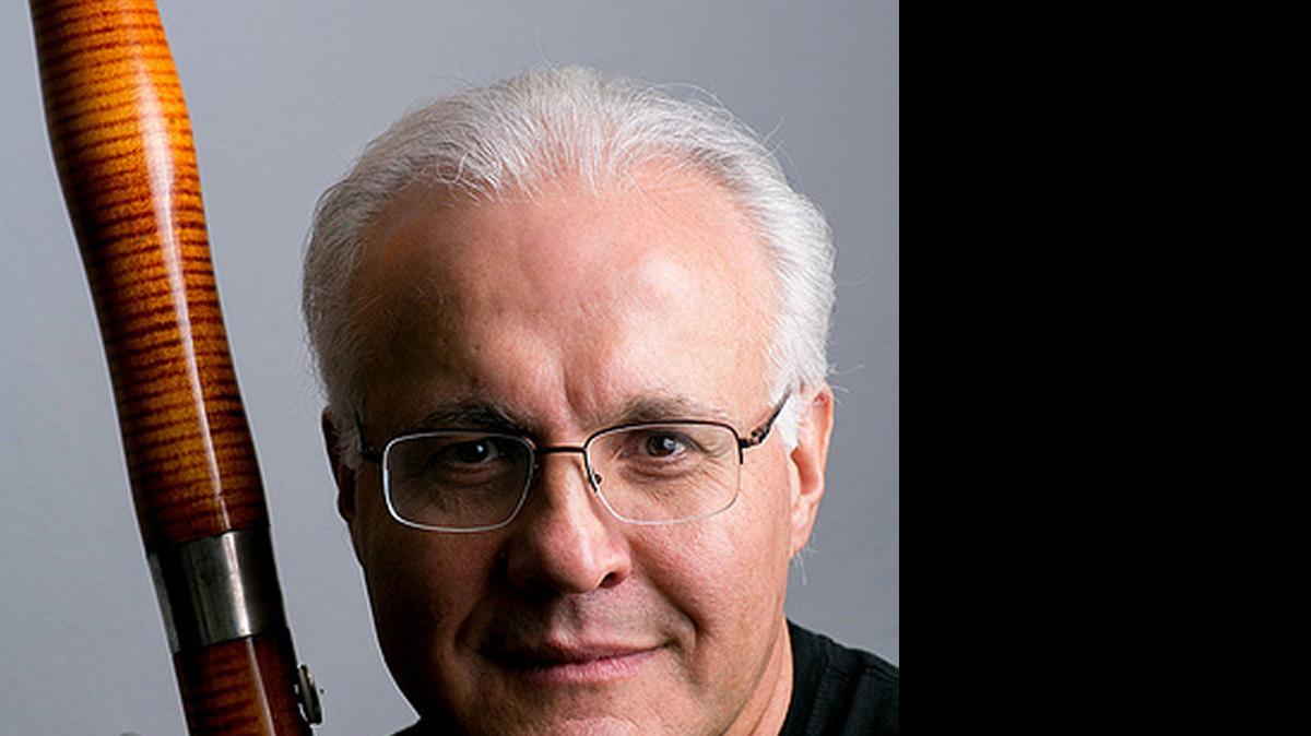 
Bassoonist Frank Morelli contributed elegant, graceful solo work to ‘Dance in Seven Notes’ at New World Symphony’s final chamber concert of the season.
